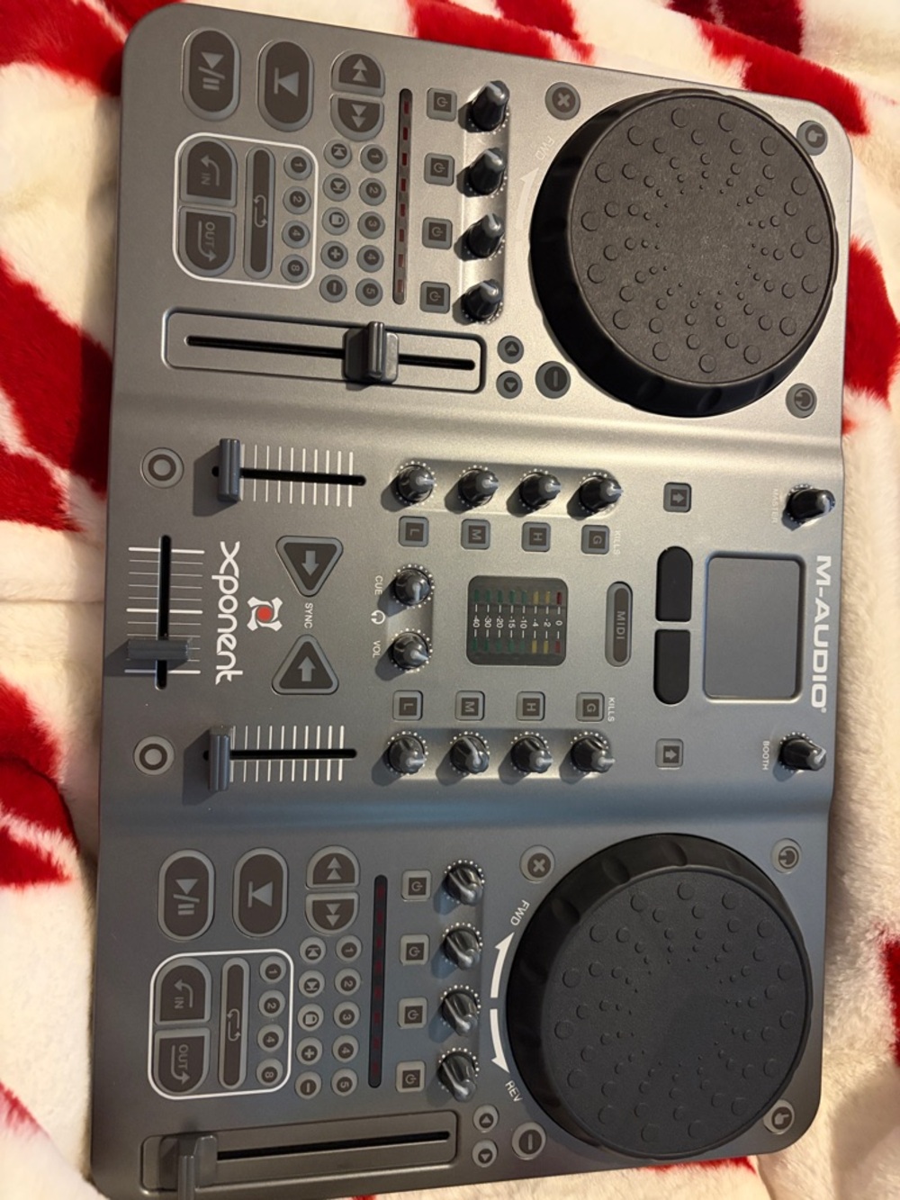 Xponent DJ Controller - Gray